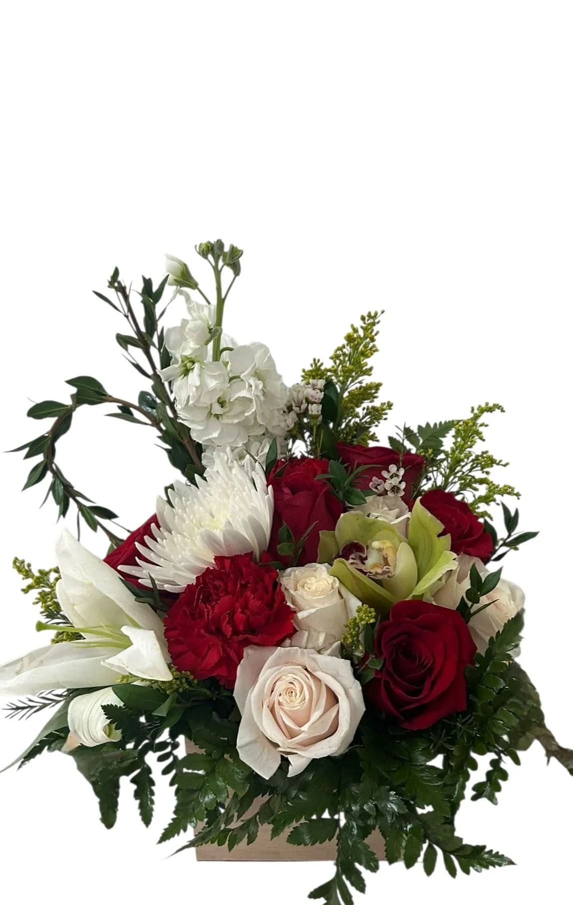 Box Flower - FLOVERS