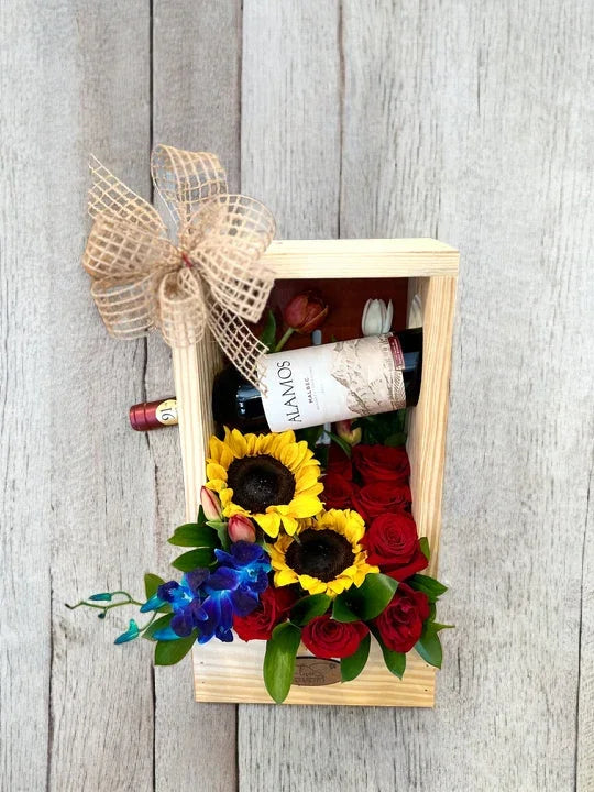 Cuadro de Amor - FLOVERS Flower Shop