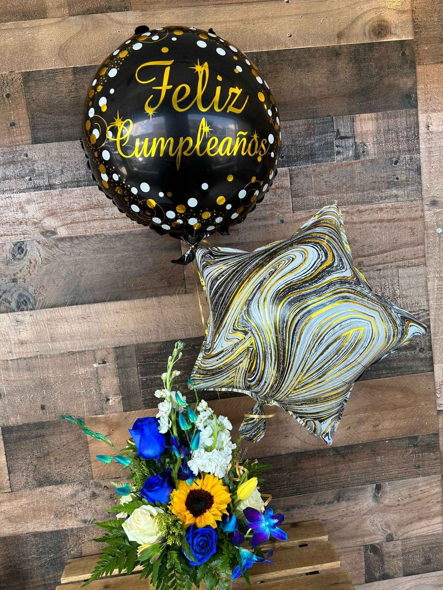 Hey, Happy Birthday Men! - FLOVERS