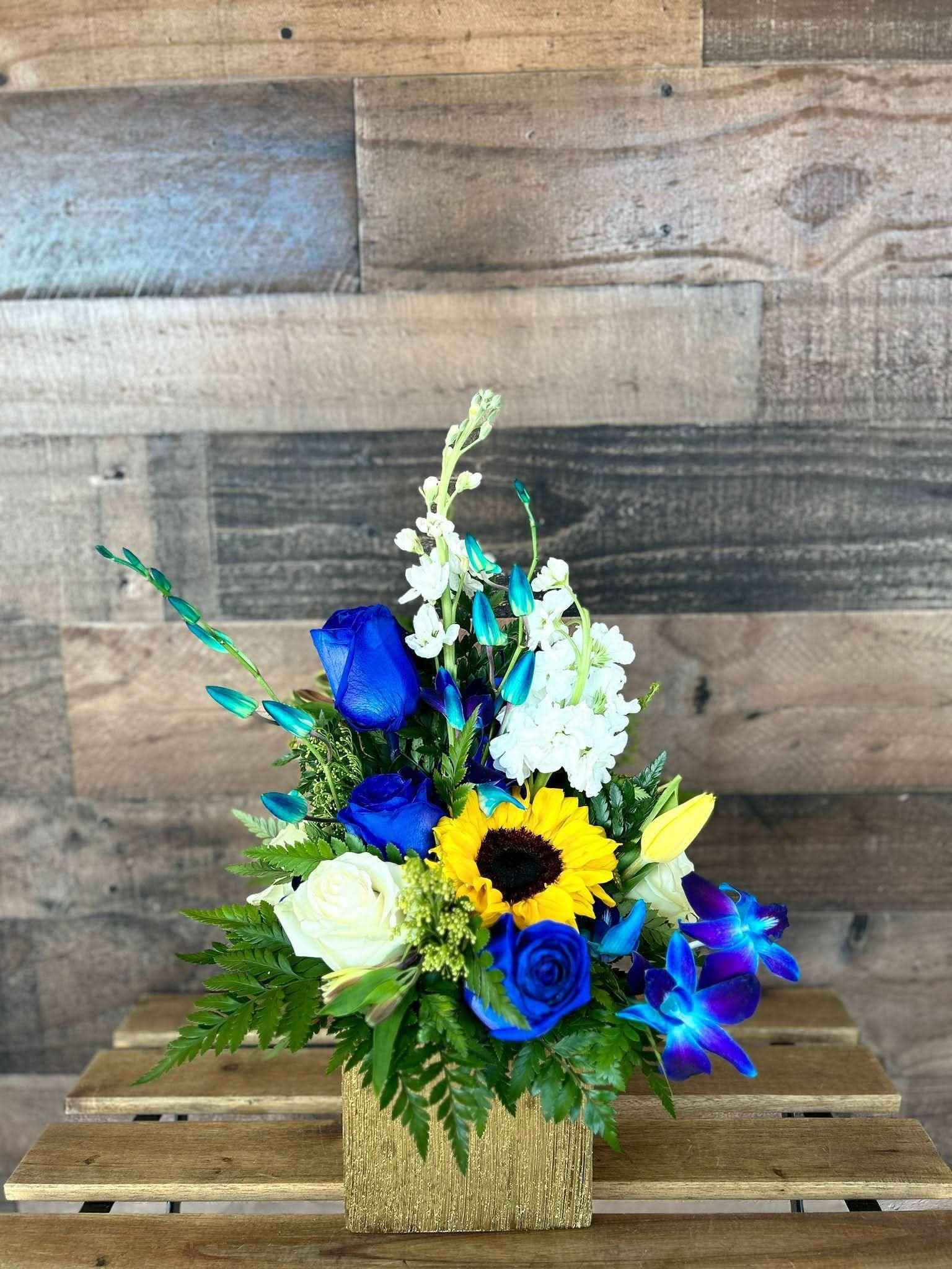 Hey, Happy Birthday Men! - FLOVERS