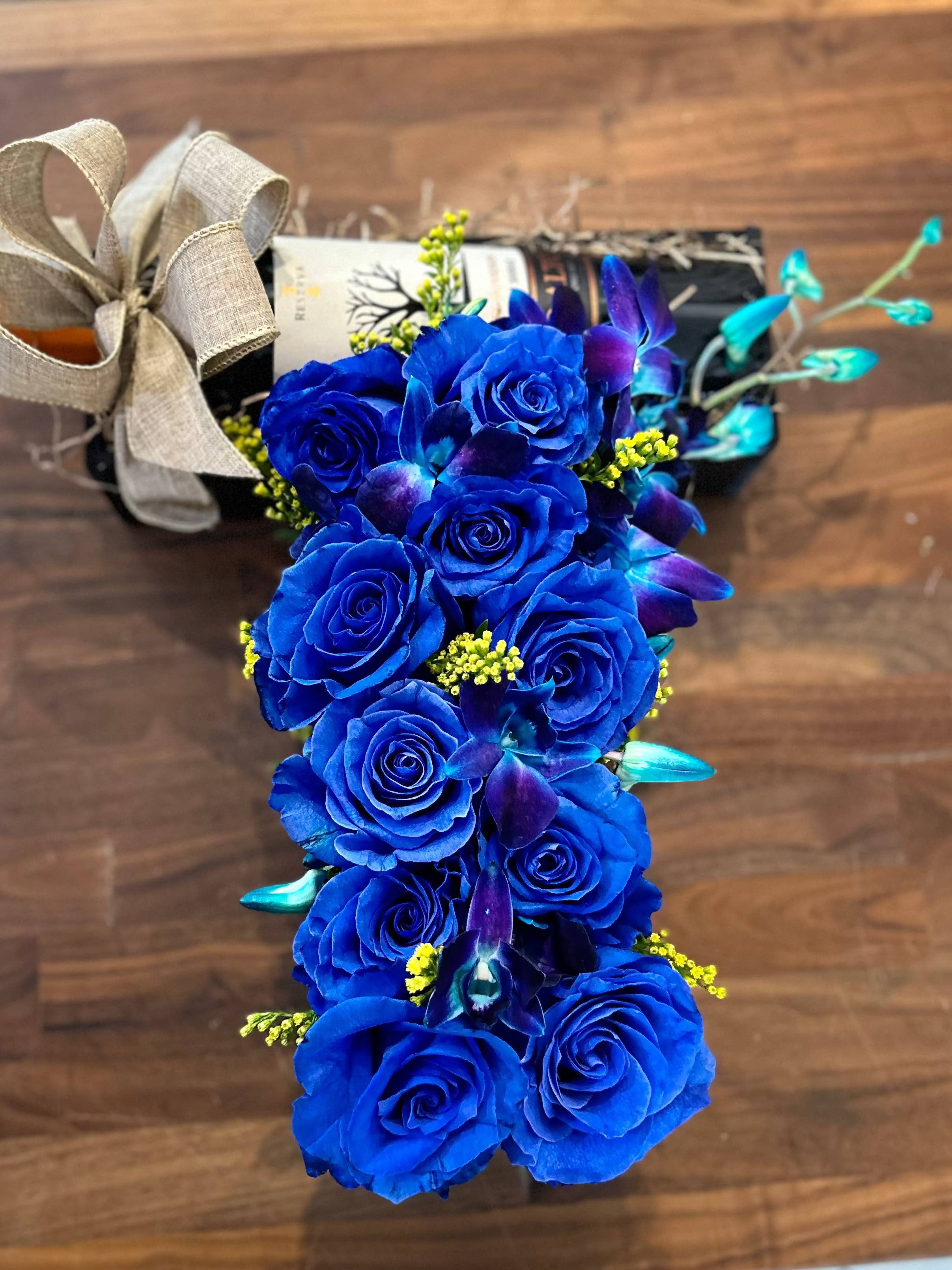 Arreglo Floral Personalizado en Letras - FLOVERS