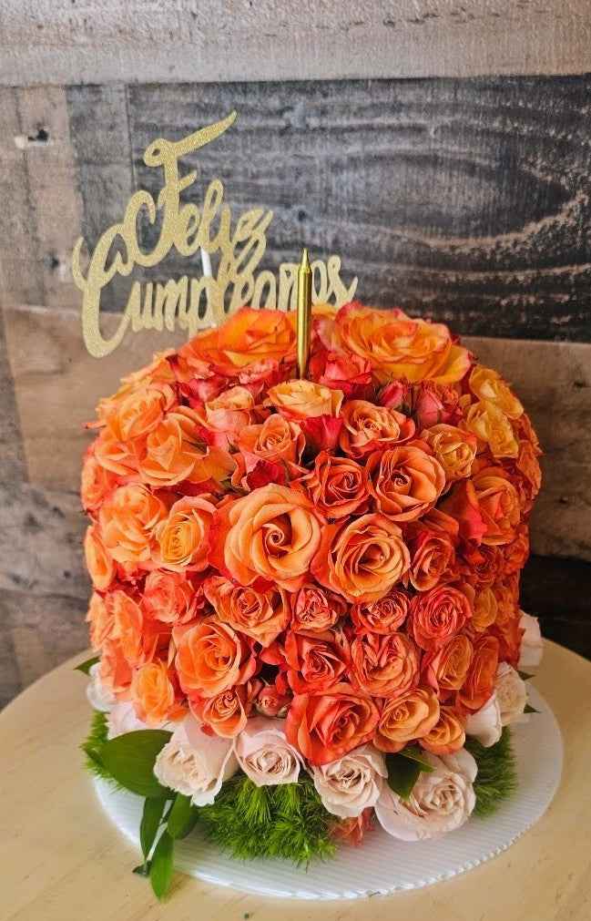 Flovers Cake