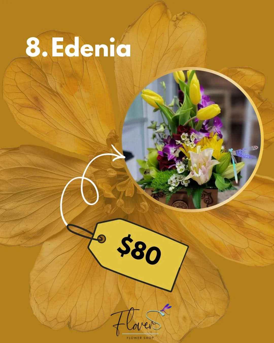 Edenia - FLOVERS