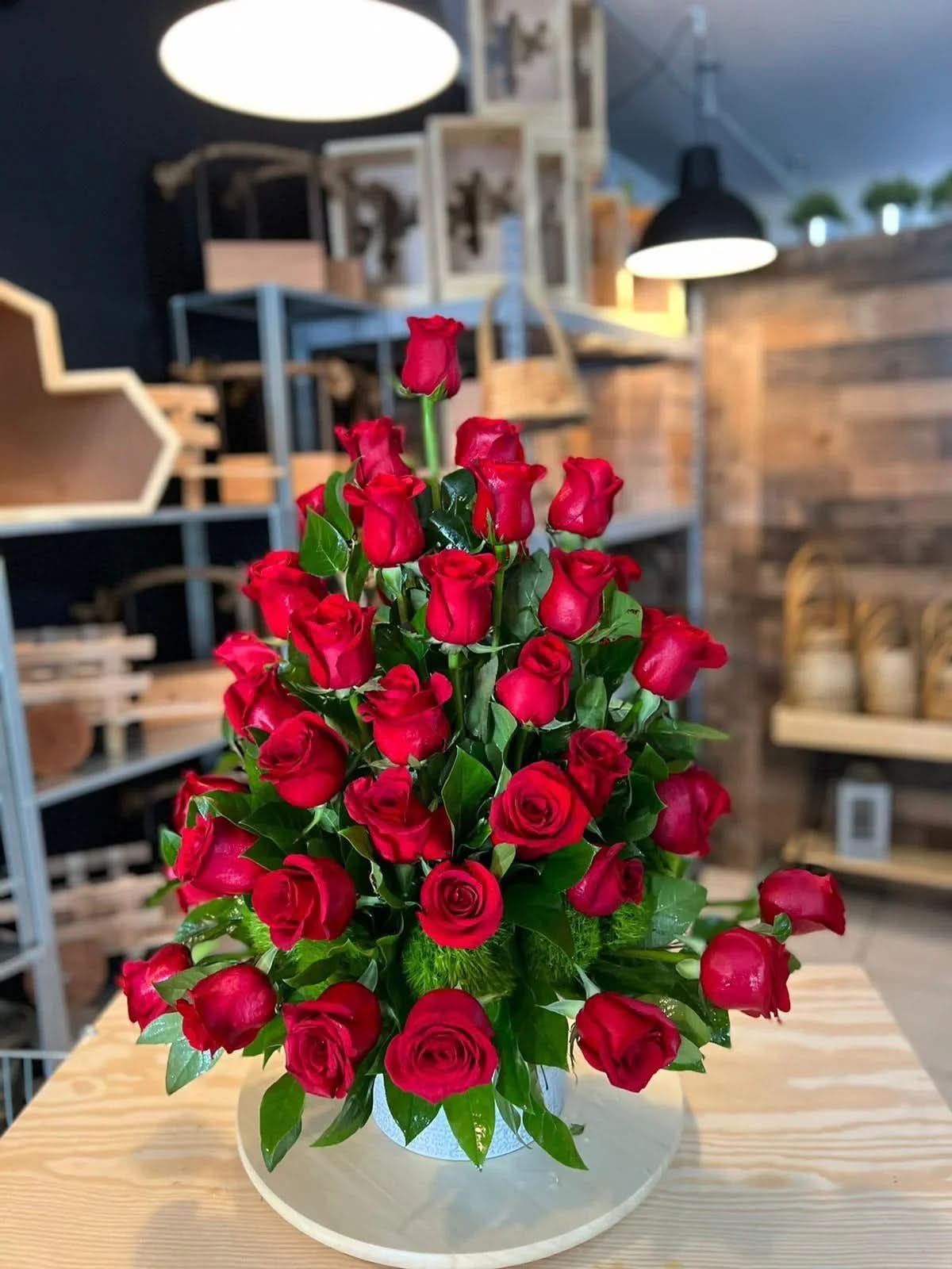 Árbol de Rosas - FLOVERS