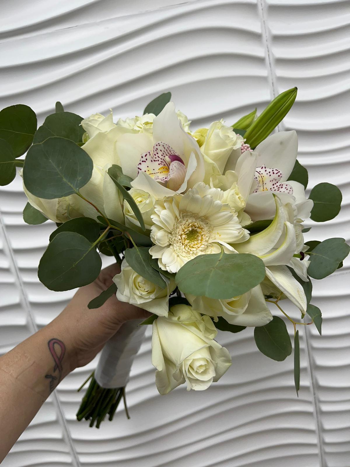 Bride Flower Package - FLOVERS