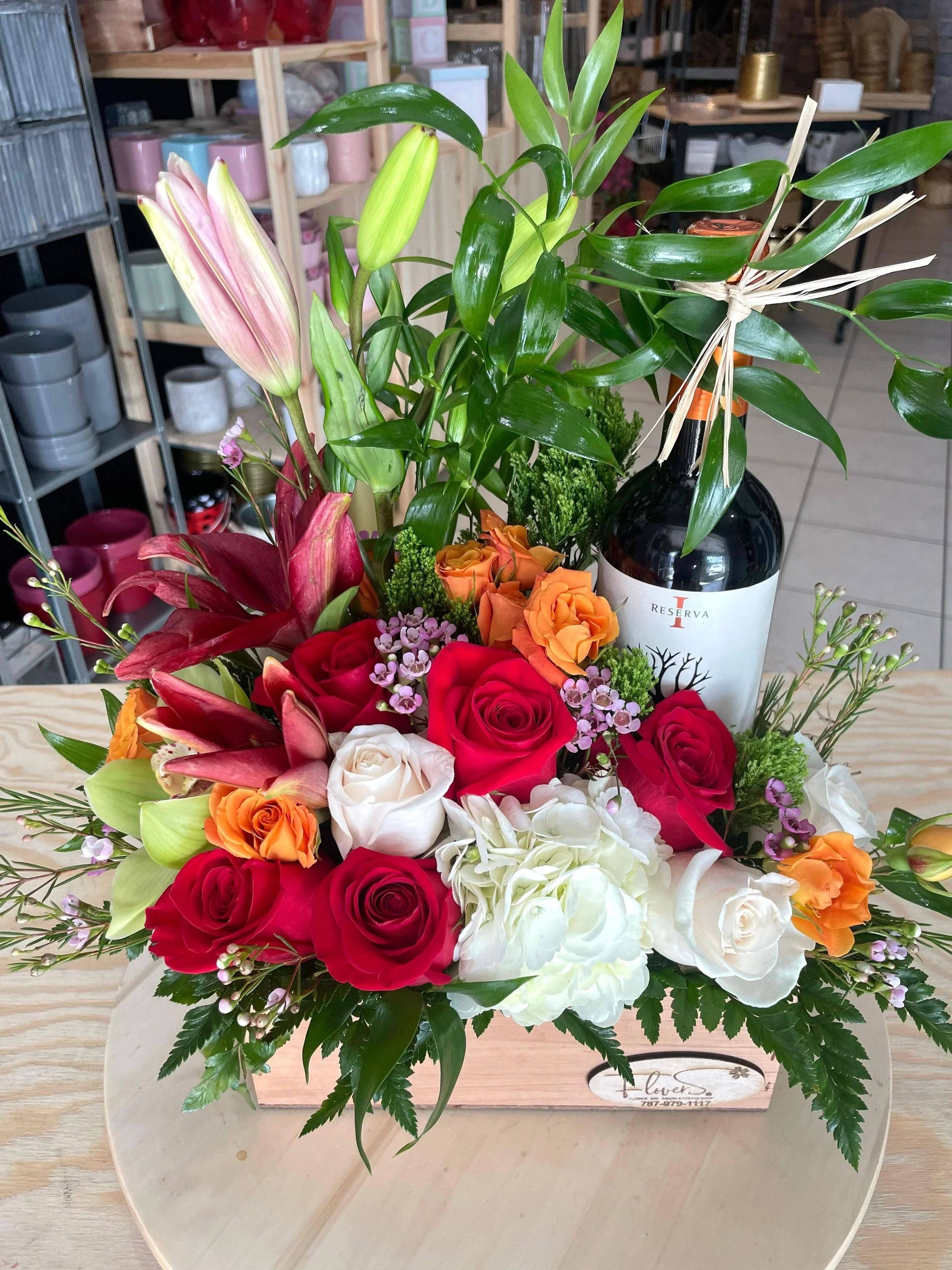 Caribbean Paradise - FLOVERS Flower Shop