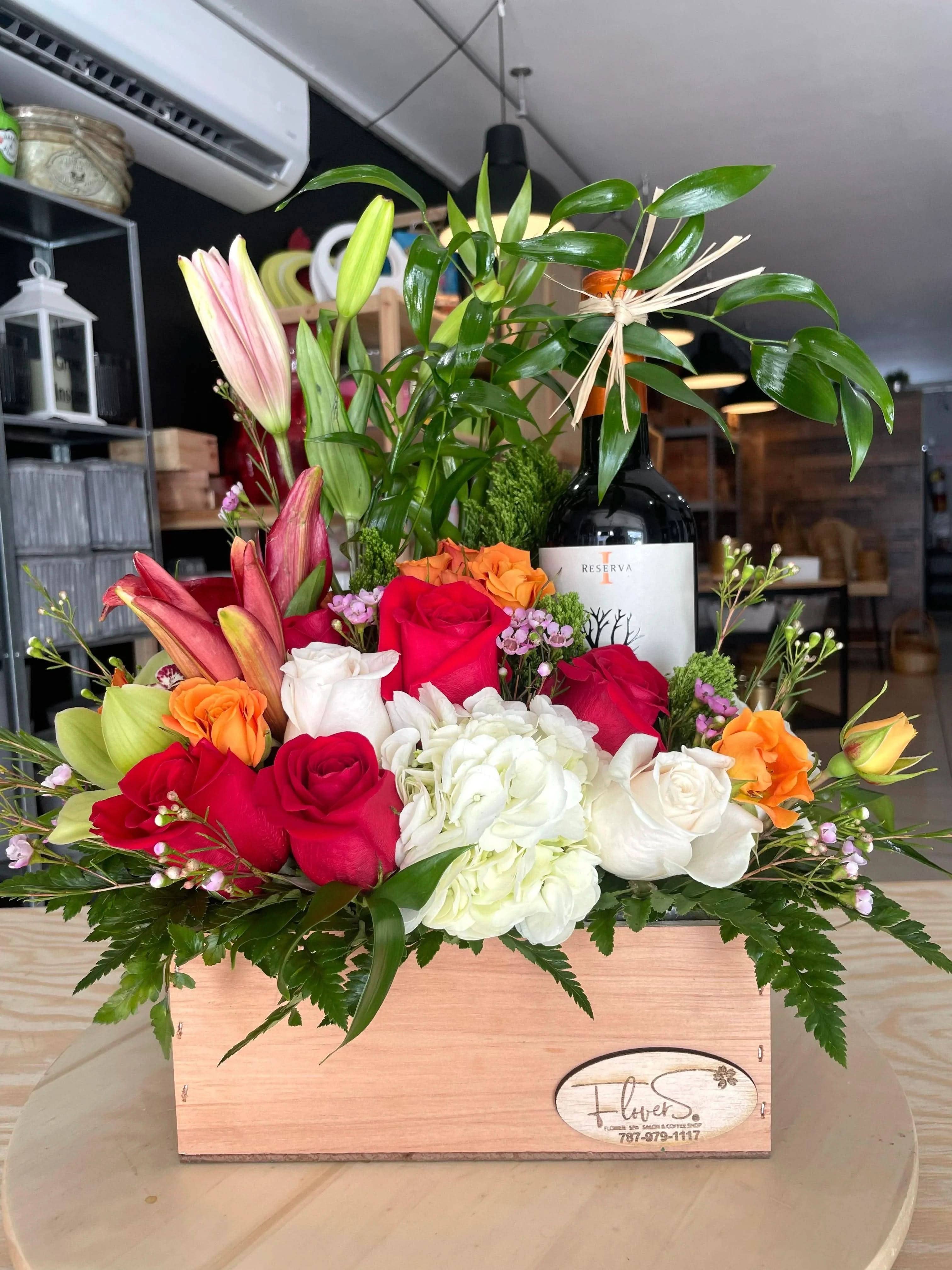 Caribbean Paradise - FLOVERS Flower Shop