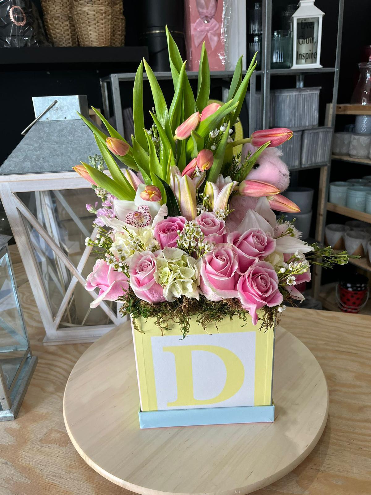 Yellow Baby - FLOVERS